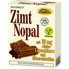 ZIMT NOPAL Kapseln, 60 ST – PZN 4225701 из Германии