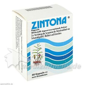 ZINTONA Kapseln, 50 ST – PZN 4483917 из Германии