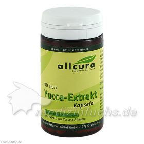 YUCCA EXTRAKT Kapseln, 90 ST – PZN 4632056 из Германии