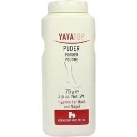 YAVATOP Puder, 75 MG – PZN 494137 из Германии