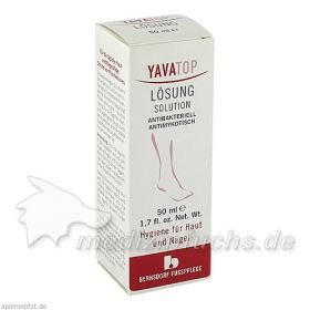 YAVATOP L, 50 ML – PZN 494166 из Германии