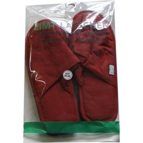 ZIMTLATSCHEN vorne geschlossen Gr.39/40 rot, 2 ST – PZN 5381372 из Германии