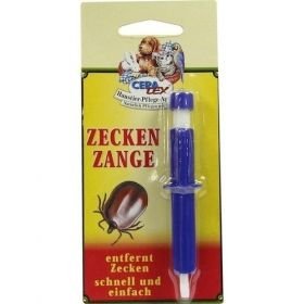 ZECKENZANGE auf Blisterkarte, 1 ST – PZN 5487076 из Германии