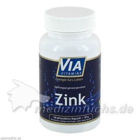 ZINK KAPSELN, 60 ST – PZN 5522401 из Германии