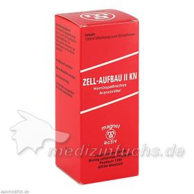 ZELL AUFBAU II KN Tropfen, 100 ML – PZN 5909554 из Германии