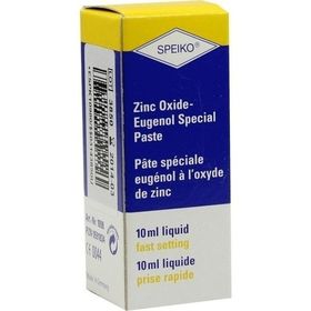 ZINKOXID-Eugenol Spezialpaste schnellh, 10 ML – PZN 591834 из Германии