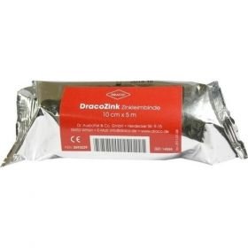 ZINKLEIMBINDE Dracozink 10 cmx5m, 1 ST – PZN 592029 из Германии
