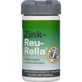ZINK REU RELLA Tabletten, 360 ST – PZN 5993744 из Германии