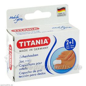 ZEHENHAUBEN 2 klein und 1 gro, 3 ST – PZN 6058673 из Германии