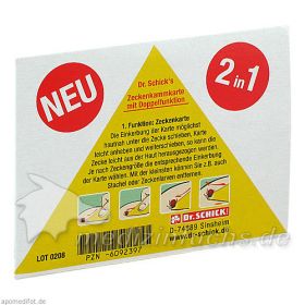 ZECKENKAMMKARTE, 1 ST – PZN 6092397 из Германии