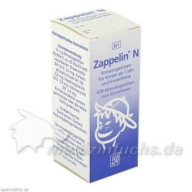 ZAPPELIN N Globuli, 430 ST – PZN 635081 из Германии