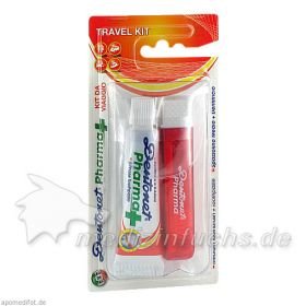 ZAHNPUTZ REISESET Dentonet Zahnb, 1 ST – PZN 6473113 из Германии