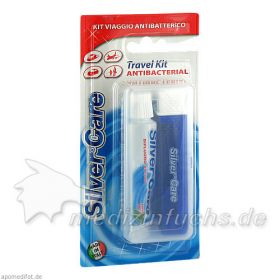 ZAHNPUTZ REISESET Silvercare Zahnb, 1 ST – PZN 6474271 из Германии