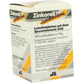 ZINKORELL Lutschtabletten, 100 ST – PZN 6604101 из Германии