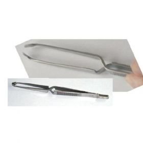 ZECKENZANGE/-pinzette 17 cm rostfrei, 1 ST – PZN 6805124 из Германии