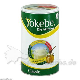 YOKEBE Classic Pulver, 500 G – PZN 6805791 из Германии