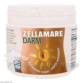 ZELLAMARE Darm Pulver, 250 G – PZN 6915031 из Германии