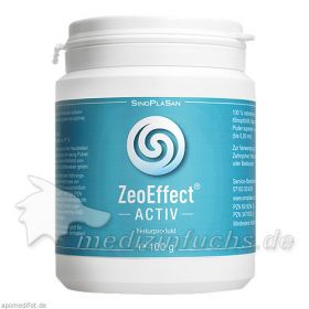 ZEOEFFEKT activ Clinoptilolith-Zeolith Pulver, 100 G – PZN 6915054 из Германии
