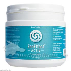 ZEOEFFEKT activ Clinoptilolith-Zeolith Pulver, 300 G – PZN 6915060 из Германии