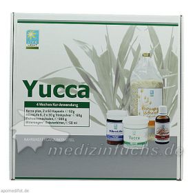 YUCCA KUR 1 Monat, 1 P – PZN 692788 из Германии