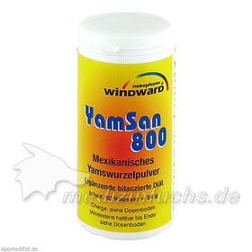 YAMSAN 800 Kapseln, 60 ST – PZN 694072 из Германии