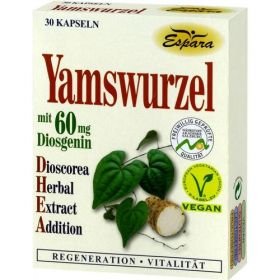 YAMSWURZELN Kapseln, 30 ST – PZN 6956946 из Германии