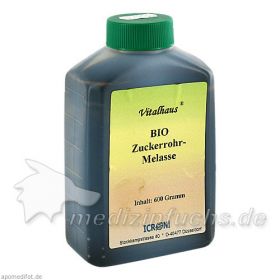 ZUCKERROHR Melasse Bio Vitalhaus fl, 600 G – PZN 6978497 из Германии