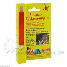 ZECKENZANGE, 1 ST – PZN 7198100 из Германии