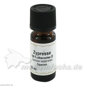 ZYPRESSE 100% , 10 ML – PZN 7205202 из Германии