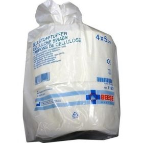 ZELLSTOFFTUPFER 4x5 cm unsteril Rolle, 2X500 ST – PZN 7210048 из Германии