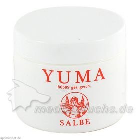 YUMA Salbe, 50 G – PZN 7387568 из Германии