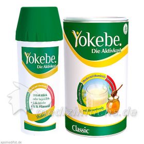 YOKEBE Classic Pulver Starterpaket, 500 G – PZN 7610641 из Германии