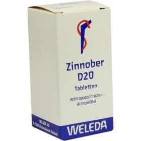 ZINNOBER D 20 Tabletten, 80 ST – PZN 764654 из Германии