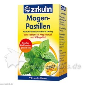 ZIRKULIN Magen-Pastillen, 90 ST – PZN 839866 из Германии