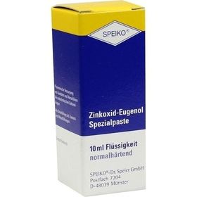 ZINKOXID-Eugenol Spezialpaste normalh, 10 ML – PZN 8501919 из Германии