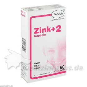 ZINK+2 Kapseln, 50 ST – PZN 8773109 из Германии