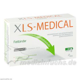 XLS Medical Fettbinder Tabletten, 60 ST – PZN 9076364 из Германии