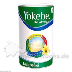 YOKEBE lactosefrei Vanille Pulver, 500 G – PZN 9213950 из Германии