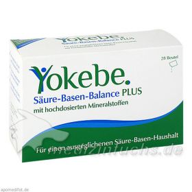 YOKEBE Plus S, 28 ST – PZN 9292056 из Германии