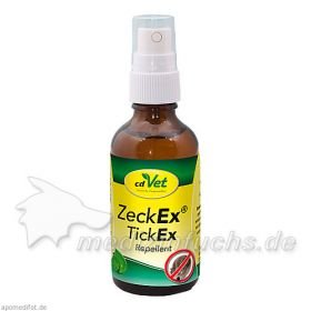 ZECKEX Spray Neu vet., 50 ML – PZN 9331230 из Германии