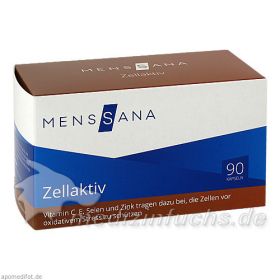 ZELLAKTIV MensSana Kapseln, 90 ST – PZN 9486292 из Германии