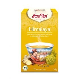 YOGI TEA Himalaya Bio Filterbeutel, 17X2 G – PZN 9687501 из Германии