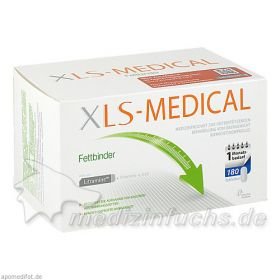 XLS Medical Fettbinder Tabletten Monatspackung, 180 ST – PZN 9731981 из Германии