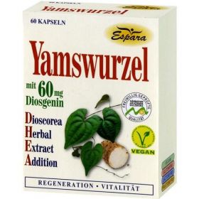 YAMSWURZEL Kapseln, 60 ST – PZN 977864 из Германии