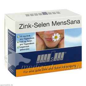 ZINK SELEN MensSana Kapseln, 90 ST – PZN 9888777 из Германии