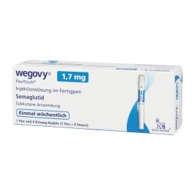 Wegovy 1.7 mg из Германии