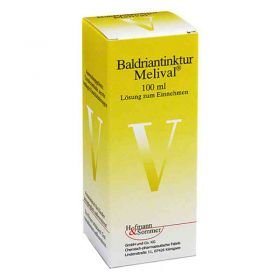 Baldriantinktur Melival (100 ml) – PZN 1846325 из Германии