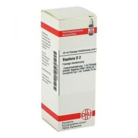Baptisia D 2 Dilution (20 ml) – PZN 2608148 из Германии