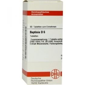 Baptisia D 6 Tabletten (80 stk) – PZN 2626347 из Германии