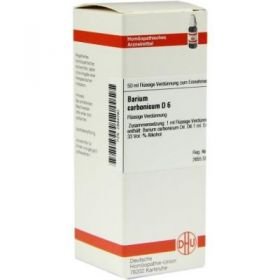Barium Carbonicum D 6 Dilution (50 ml) – PZN 2894390 из Германии